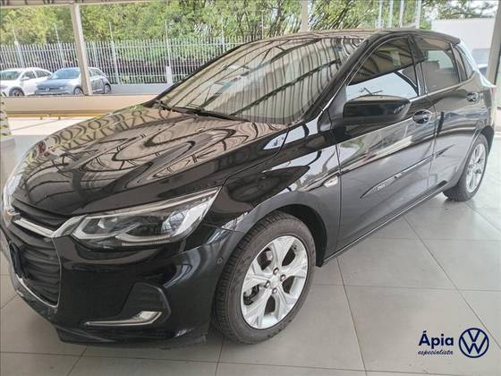 CHEVROLET ONIX 1.0 TURBO FLEX PREMIER AUTOMÁTICO